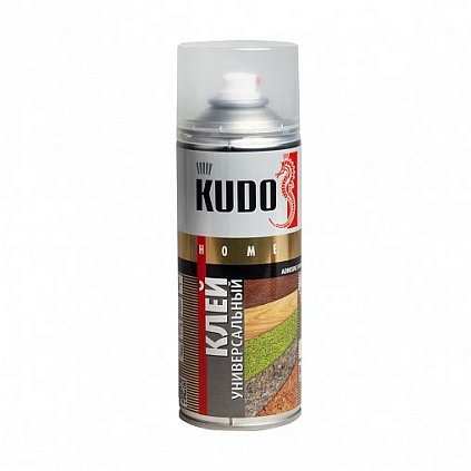 Клей универсальный KUDO аэрозоль 520мл KU-H311 - №1