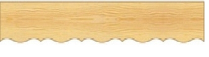 Фронтон №30 ширина 140 мм 3,0м - №1