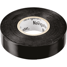 Изолента ПВХ 15мм (рул.10м) черн. NIT-B15-10/BL Navigator 71229