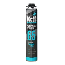 Пена монтажная KOLT 65 TURBO профессиональная всесезонная 950гр