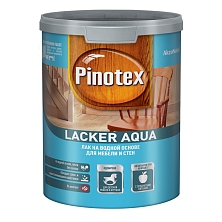 Лак для дерева Pinotex Lacker Aqua 10 матовый 1л Распродажа