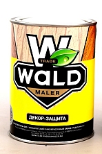 Защитно-декоративный состав WALD ПАЛИСАНДР 1л Распродажа