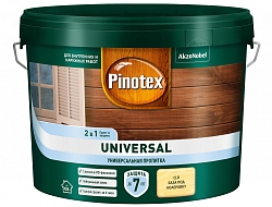 Пропитка Pinotex Universal 2в1 Берёза 0,9л Распродажа
