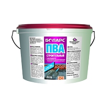 Клей ПВА СТРОИТЕЛЬНЫЙ пластификатор БОЛАРС 2,5кг (Распродажа)