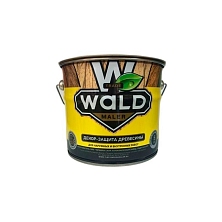 Защитно-декоративный состав WALD ТИКОВОЕ ДЕРЕВО 3л Распродажа