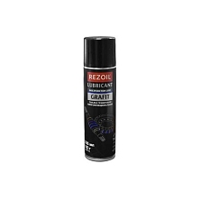 Смазка REZOIL GRAFIT графитовая; аэрозоль, 335 мл
