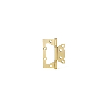 Петля накладная Vanger 100*75*2 P2-G золото 1шт