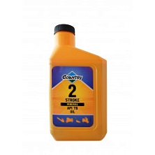 Country ST-502 Масло двухтактное, полусинтеческое, канистра 1л