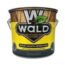 Защитно-декоративный состав WALD МАХАГОН 10л Распродажа