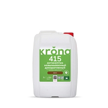 Антисептик невымываемый декоративный KRONA 415 венге 5кг (Распродажа)