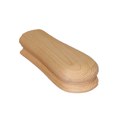 ОКОНЧАНИЕ ПОРУЧНЯ ПРЯМОЕ 44*65 - №1