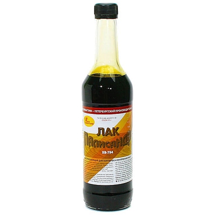 Лак ХВ-784 ПАЛИСАНДР 0,5л - №1
