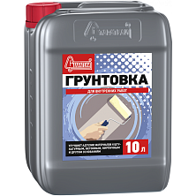 Грунт для внутренних работ 10л Старатели