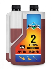 Country ST-509 Масло двухтактное, полусинтетическое ТС, дозаторная, канистра 1л