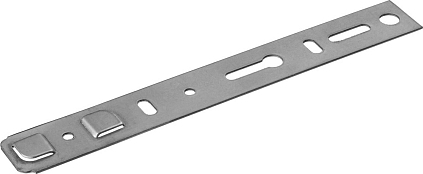 Пластина оконная анкерная КВЕ, VEKA 150(58) - №1