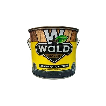 Защитно-декоративный состав WALD КАЛУЖНИЦА 3л Распродажа - №1